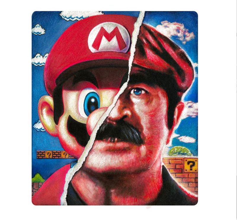 Making a Mario by Nathan Anderson